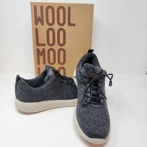 New! Woolloomooloo Shirley Women's Wool Shoes - EU Size 40 - Black